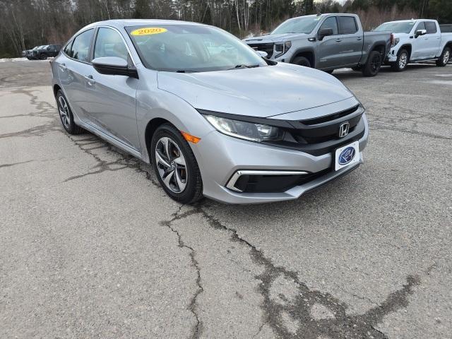 used 2020 Honda Civic car, priced at $14,995