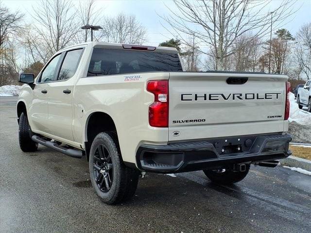 new 2026 Chevrolet Silverado 1500 car, priced at $47,635