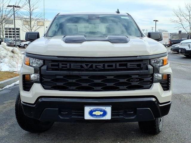 new 2026 Chevrolet Silverado 1500 car, priced at $47,635