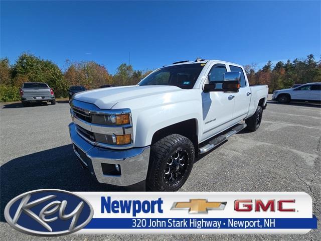 used 2019 Chevrolet Silverado 2500 car, priced at $31,495