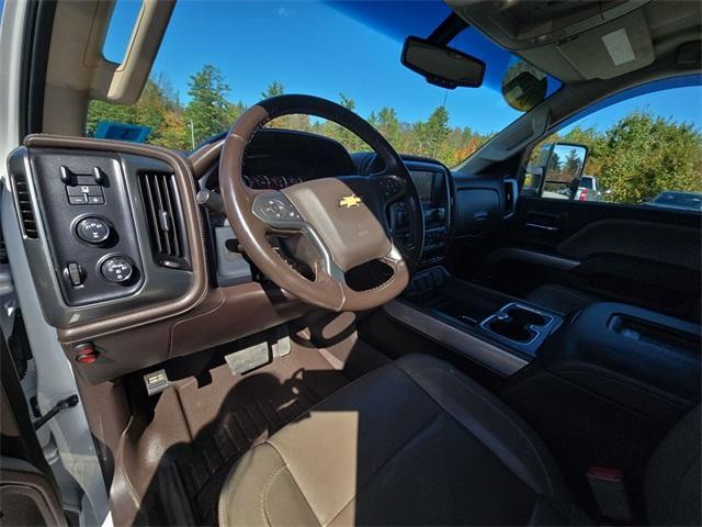 used 2019 Chevrolet Silverado 2500 car, priced at $31,495