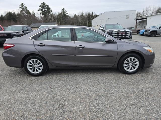used 2015 Toyota Camry Hybrid car, priced at $14,999