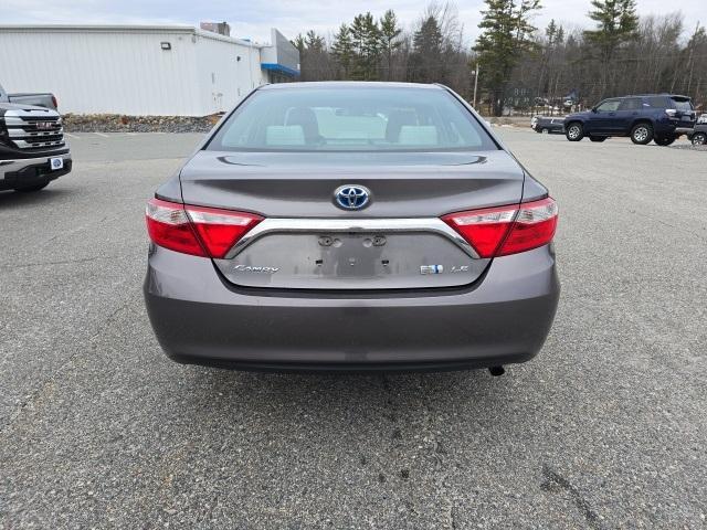 used 2015 Toyota Camry Hybrid car, priced at $14,999