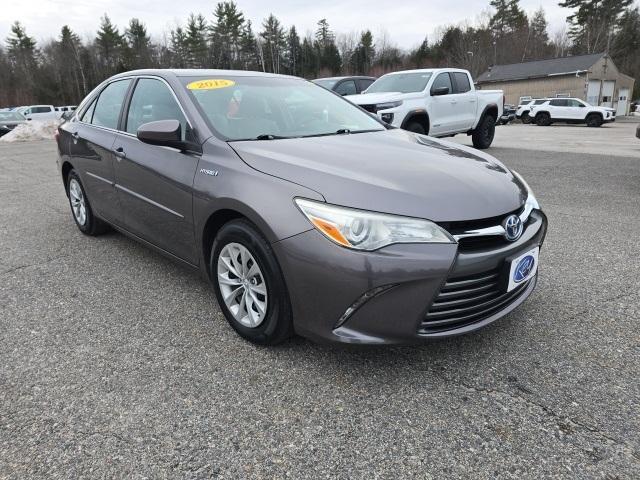 used 2015 Toyota Camry Hybrid car, priced at $14,999