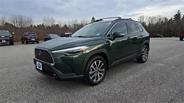 used 2024 Toyota Corolla Cross car, priced at $27,399