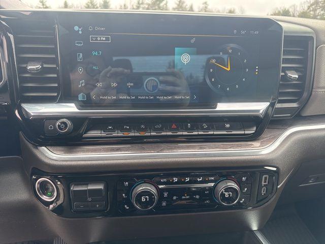 used 2025 Chevrolet Silverado 1500 car, priced at $51,999