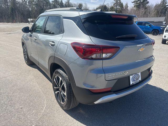 new 2026 Chevrolet TrailBlazer car, priced at $25,560