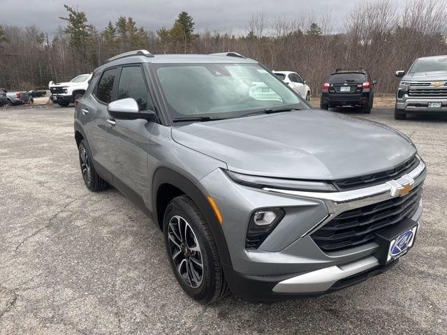 new 2026 Chevrolet TrailBlazer car, priced at $25,560