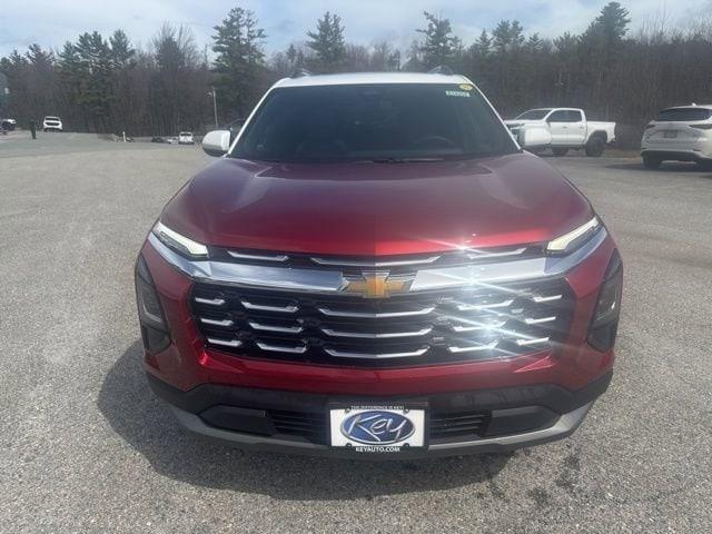 new 2025 Chevrolet Equinox car, priced at $32,980