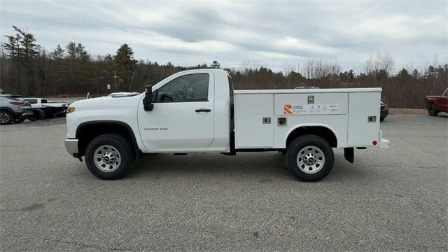 new 2025 Chevrolet Silverado 3500 car, priced at $76,248
