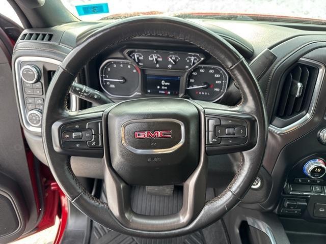used 2022 GMC Sierra 1500 Limited car, priced at $39,999