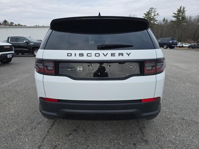 used 2020 Land Rover Discovery Sport car, priced at $16,999