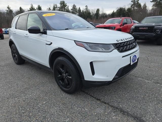 used 2020 Land Rover Discovery Sport car, priced at $16,999