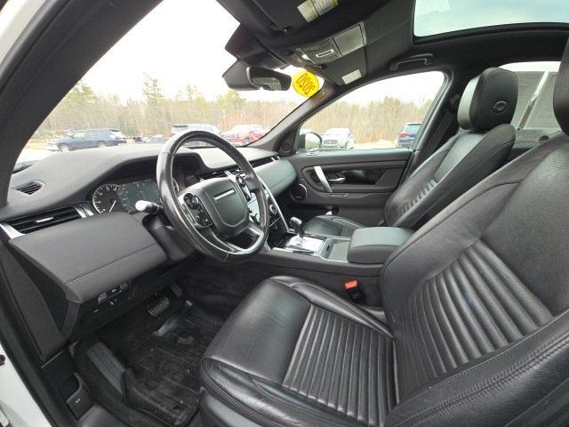 used 2020 Land Rover Discovery Sport car, priced at $16,999