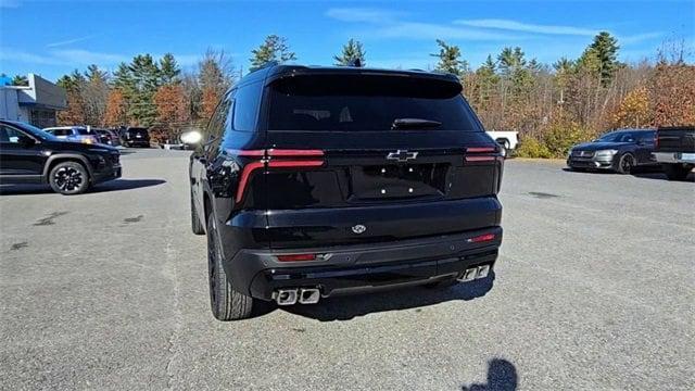 new 2026 Chevrolet Traverse car, priced at $45,480