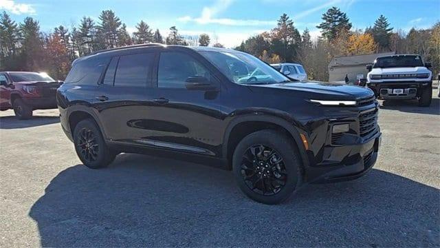 new 2026 Chevrolet Traverse car, priced at $45,480