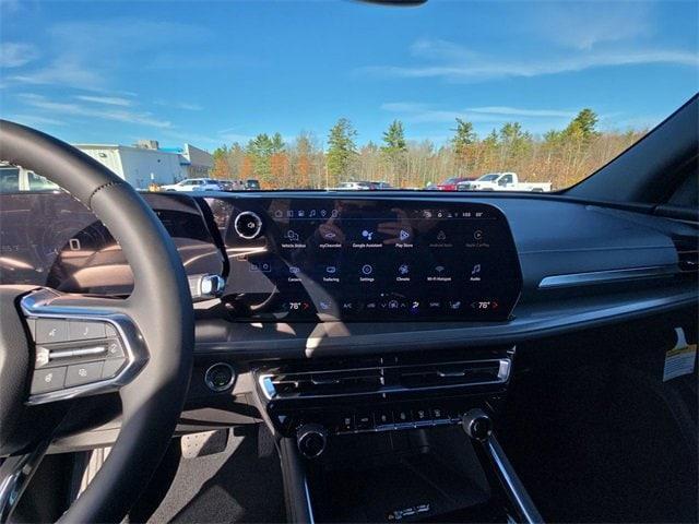 new 2026 Chevrolet Traverse car, priced at $45,480