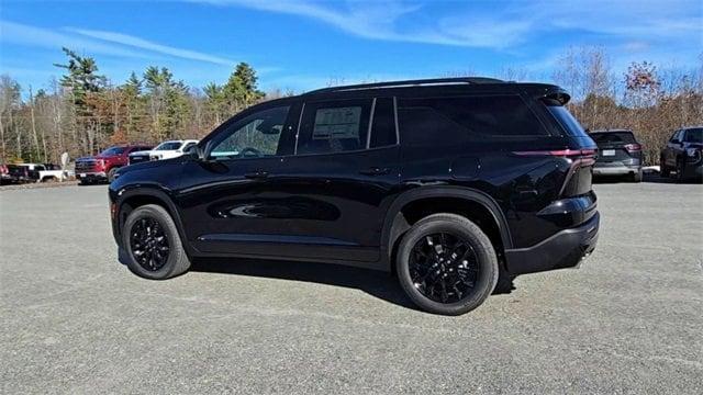 new 2026 Chevrolet Traverse car, priced at $45,480