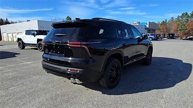 new 2026 Chevrolet Traverse car, priced at $45,480