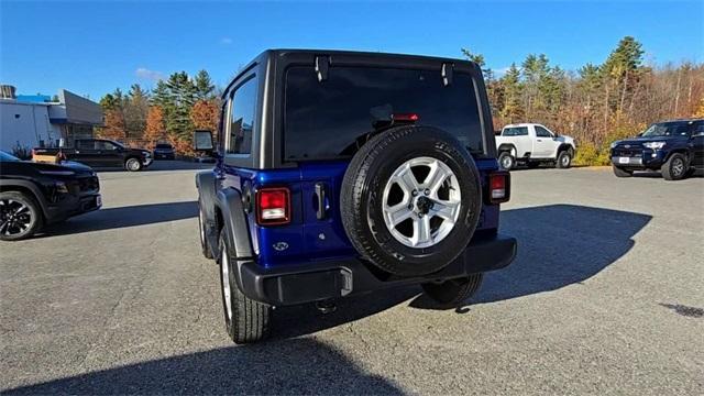 used 2018 Jeep Wrangler car, priced at $21,999