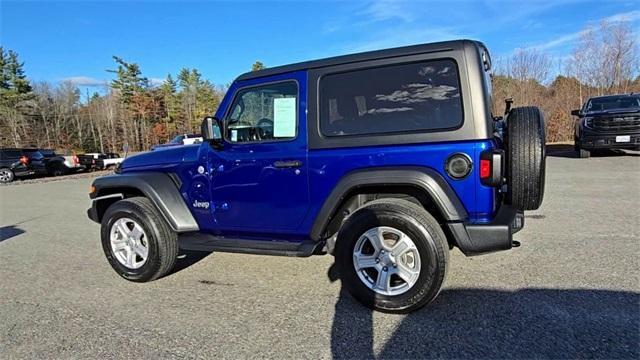 used 2018 Jeep Wrangler car, priced at $21,999