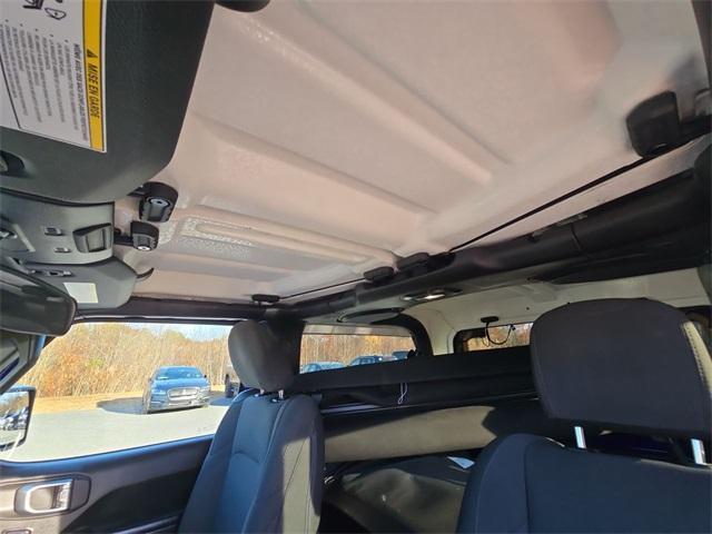 used 2018 Jeep Wrangler car, priced at $21,999