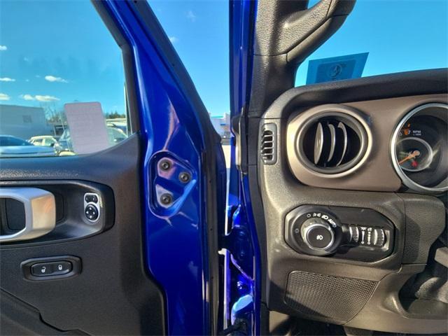 used 2018 Jeep Wrangler car, priced at $21,999