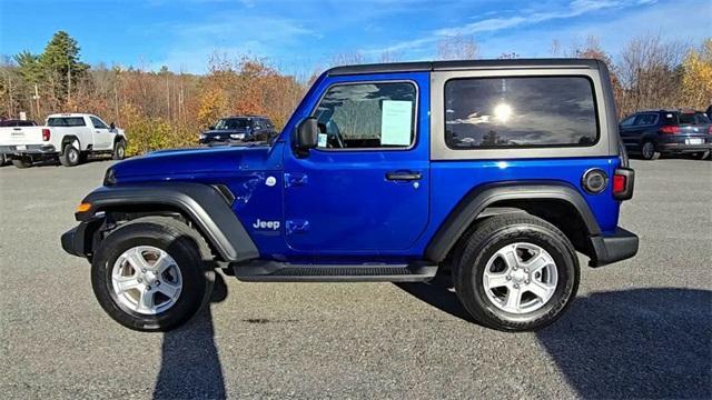 used 2018 Jeep Wrangler car, priced at $21,999