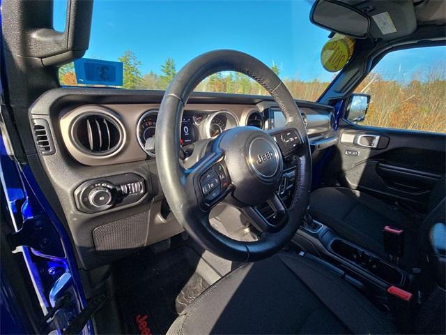 used 2018 Jeep Wrangler car, priced at $21,999