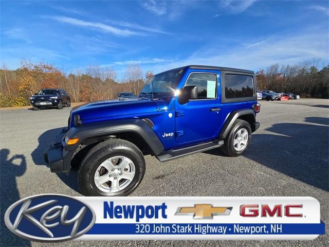 used 2018 Jeep Wrangler car, priced at $23,999