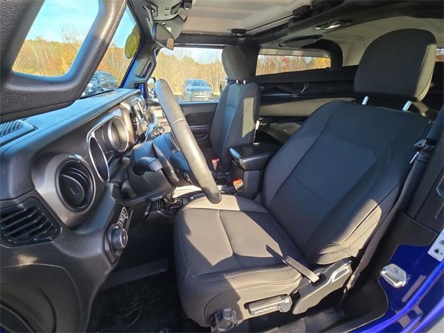 used 2018 Jeep Wrangler car, priced at $21,999