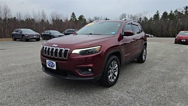used 2019 Jeep Cherokee car, priced at $13,999