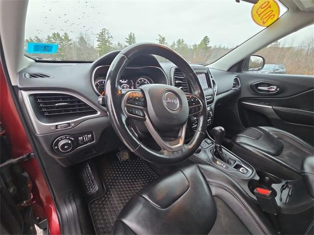 used 2019 Jeep Cherokee car, priced at $13,999