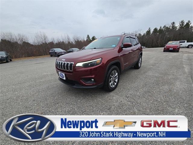 used 2019 Jeep Cherokee car, priced at $13,999