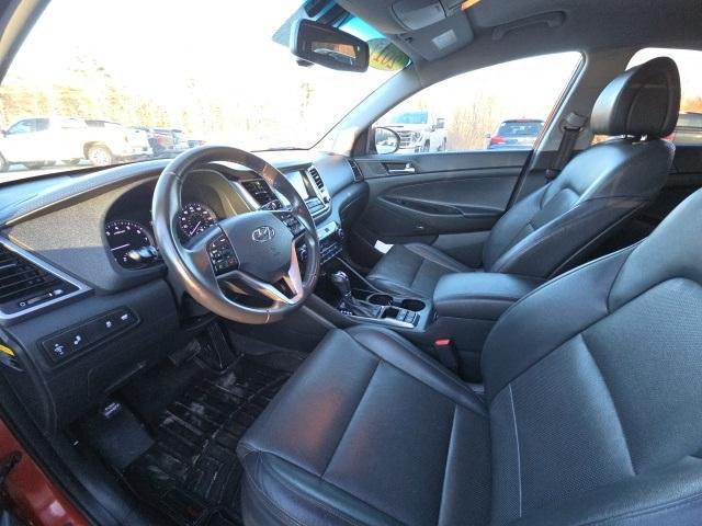 used 2017 Hyundai Tucson car, priced at $15,499