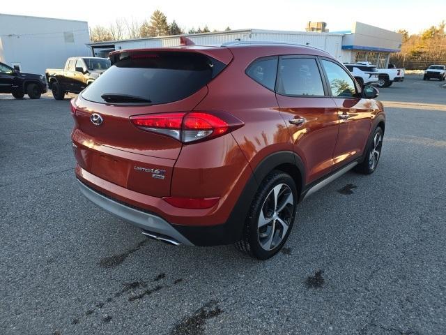 used 2017 Hyundai Tucson car, priced at $15,499