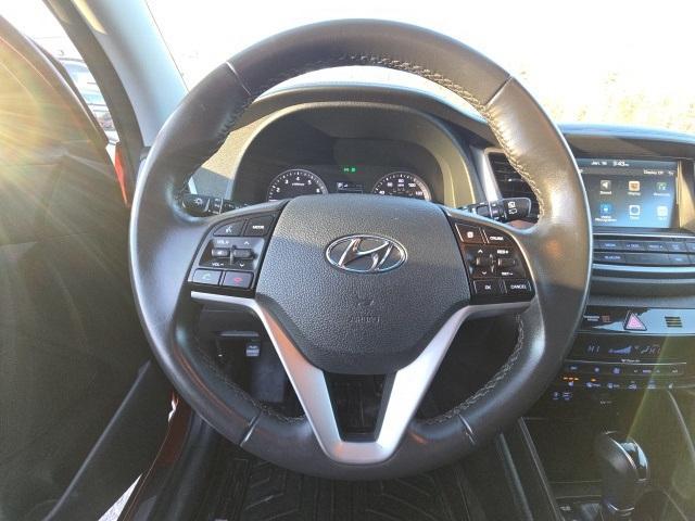 used 2017 Hyundai Tucson car, priced at $15,499