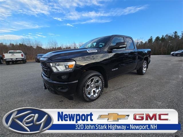 used 2022 Ram 1500 car, priced at $33,999