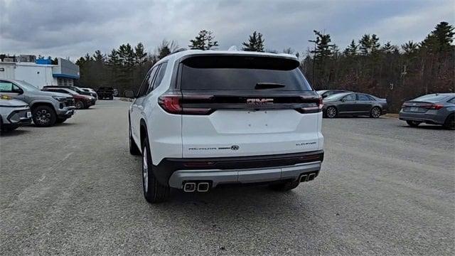 new 2026 GMC Acadia car, priced at $47,130