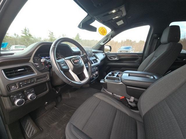 used 2021 GMC Yukon car, priced at $34,999