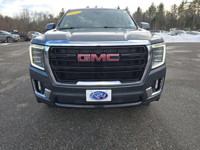 used 2021 GMC Yukon car, priced at $34,999