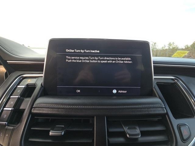 used 2021 GMC Yukon car, priced at $34,999