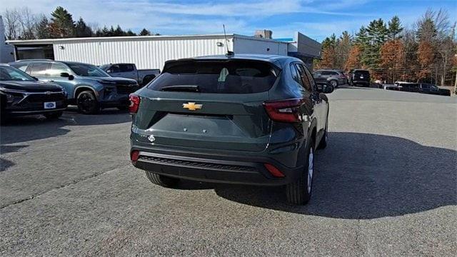 new 2026 Chevrolet Trax car, priced at $21,760