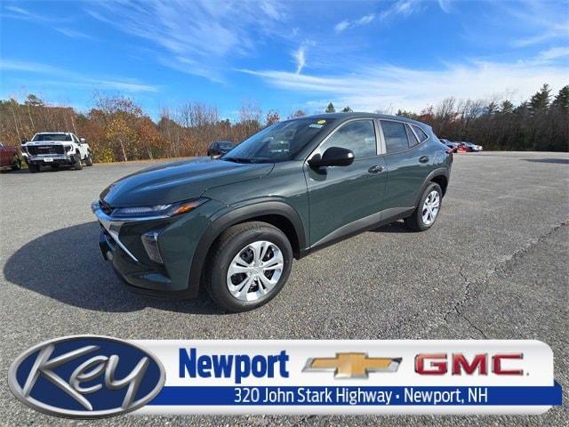 new 2026 Chevrolet Trax car, priced at $21,760