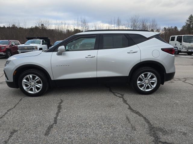 used 2020 Chevrolet Blazer car, priced at $17,499