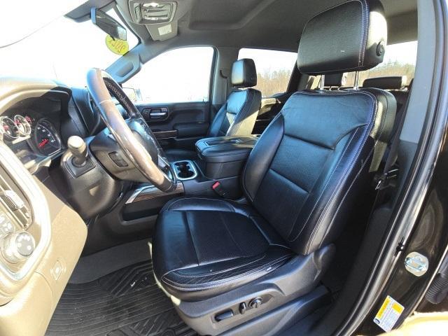used 2021 Chevrolet Silverado 1500 car, priced at $33,999