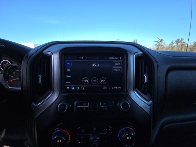 used 2021 Chevrolet Silverado 1500 car, priced at $33,999