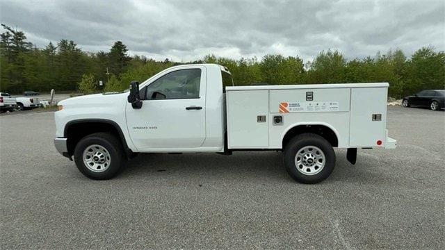 new 2025 Chevrolet Silverado 3500 car, priced at $63,993