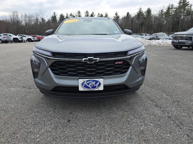 used 2025 Chevrolet Trax car, priced at $22,999