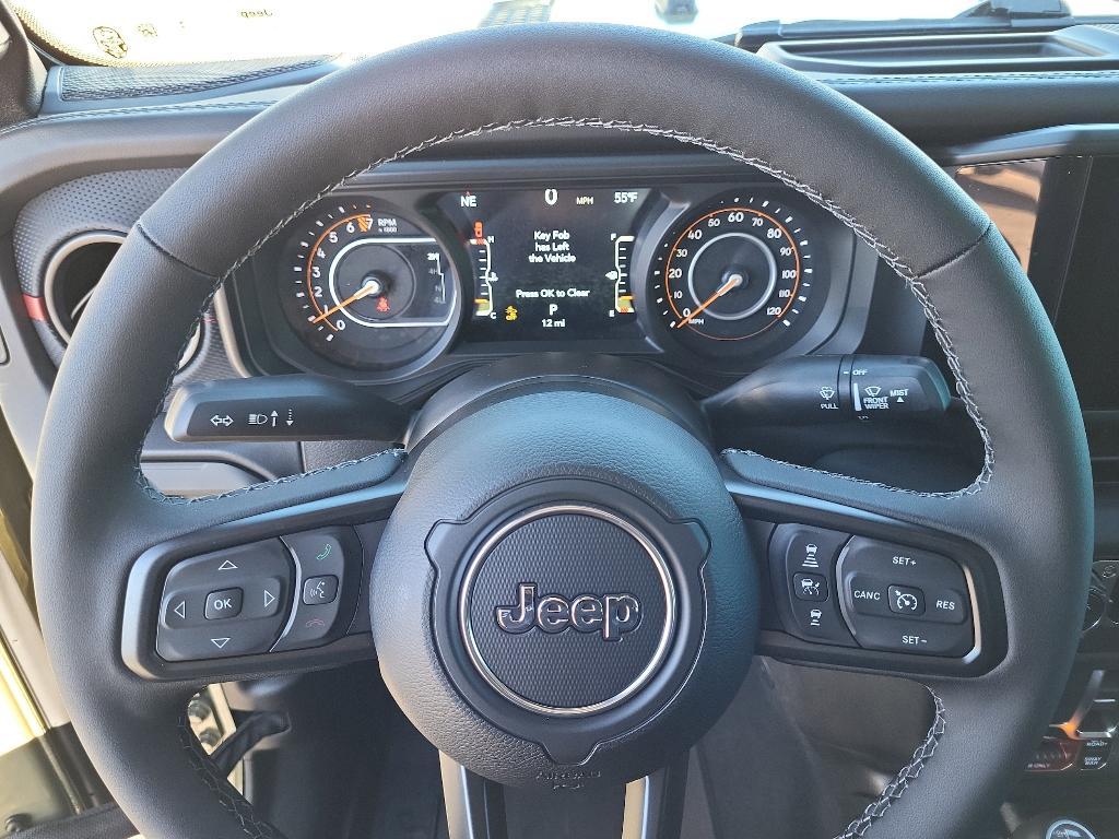 new 2026 Jeep Gladiator car, priced at $63,086